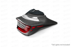 Toyota GR Yaris Tail Light Frame Cover - Carbon Fiber